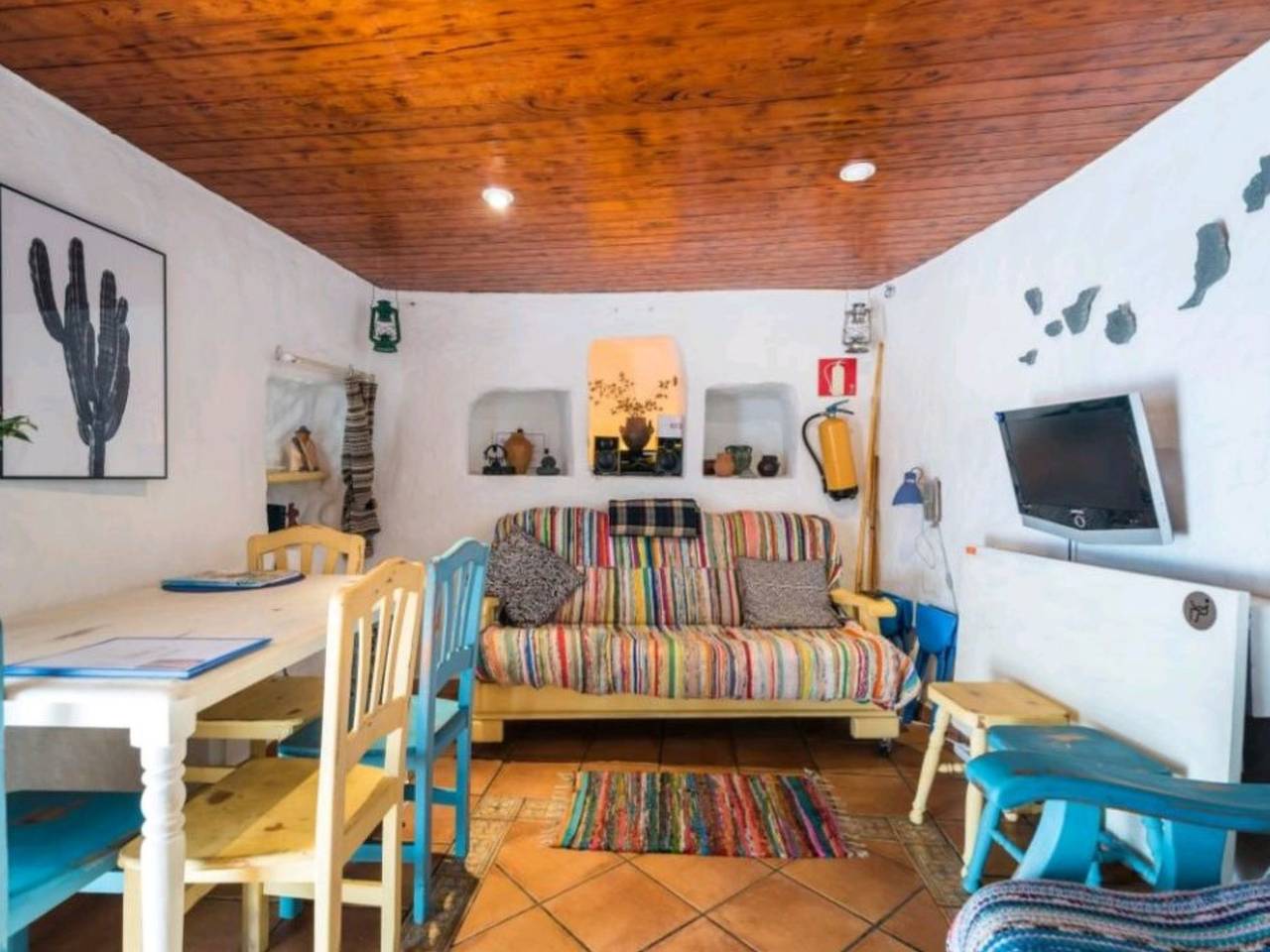 Höhlenhaus der Stille in Artenara (municipality), West Gran Canaria