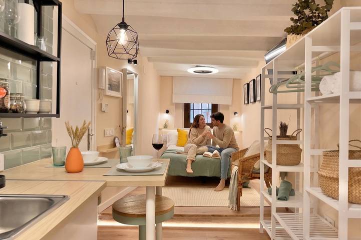 Studioleilighet for 2 personer - 1