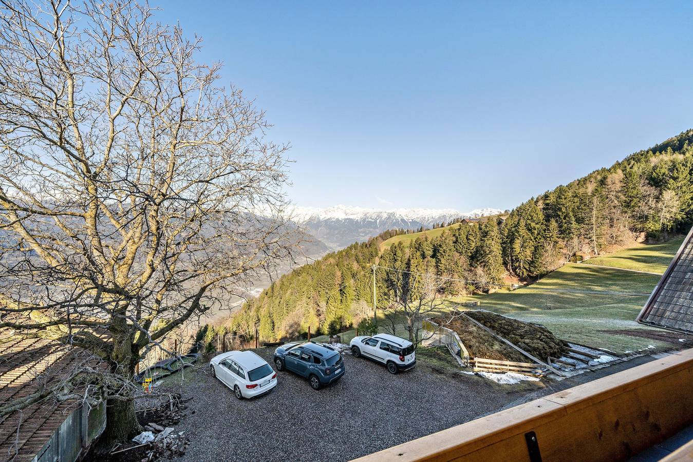Entire apartment, Apartment 'Ferienwohnung Gruberhof' with Mountain View, Shared Garden and Wi-Fi in Vöran, Sarntal Alps