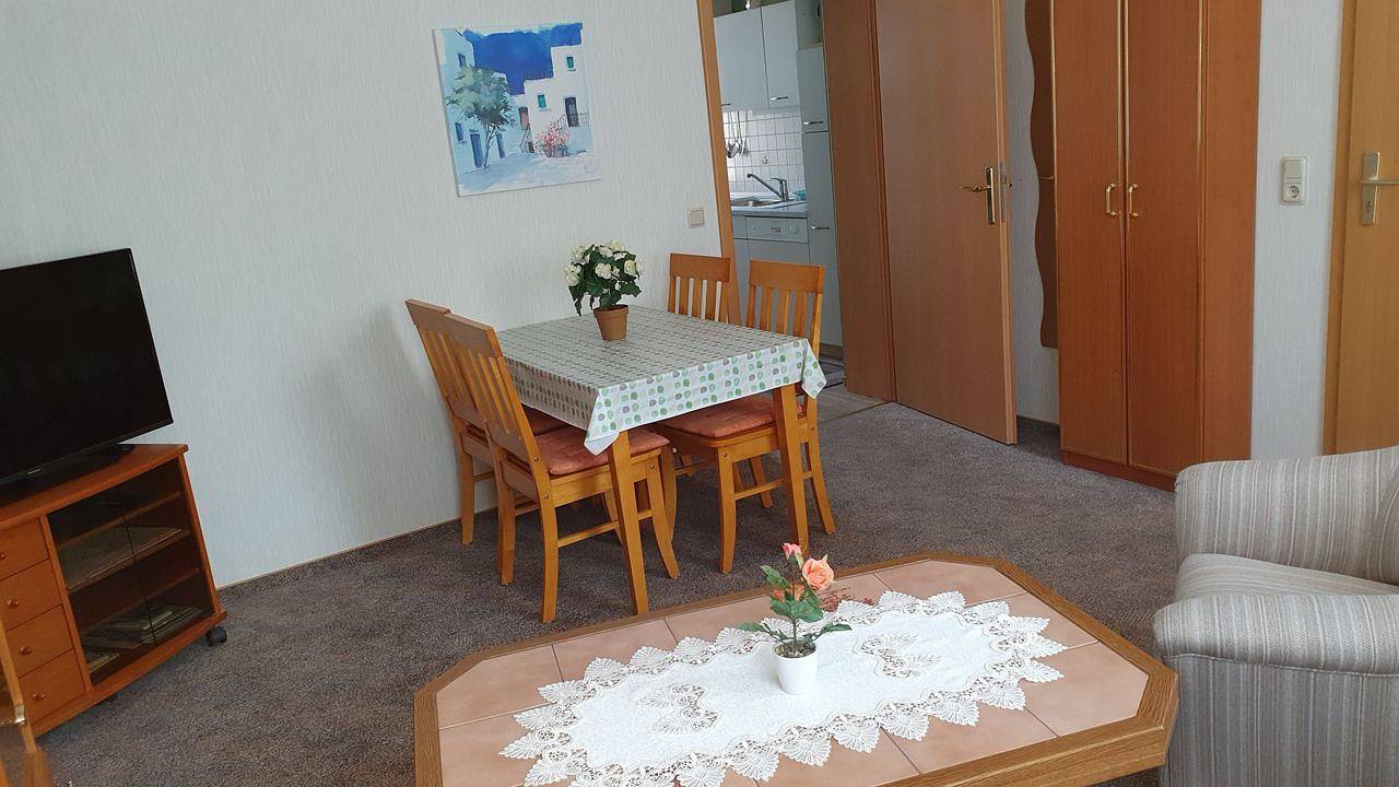 Ganze Ferienwohnung, Ferienwohnung für 2 Personen (45 m²) in Bad Wilsnack in Bad Wilsnack, Prignitz