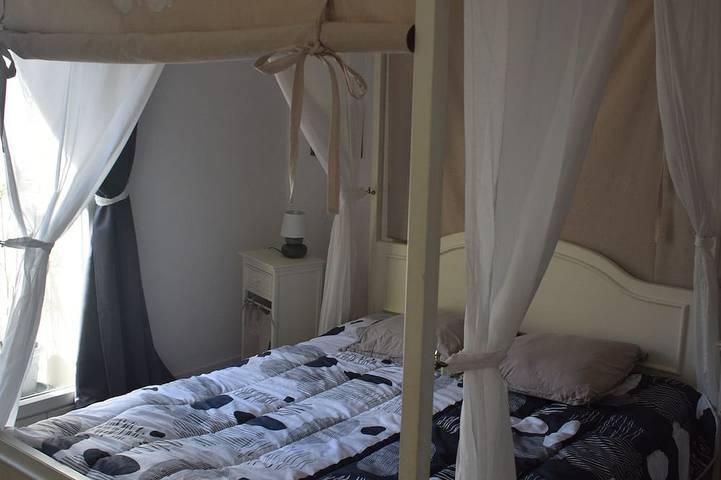 Ganze Wohnung, Duplex von 110 m2 in der Nähe von Dock und Geschäften, 8 Personen in La Côte Vermeille, Port-Vendres