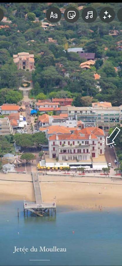 Gîte pour 2 personnes dans Plage du Moulleau - 2