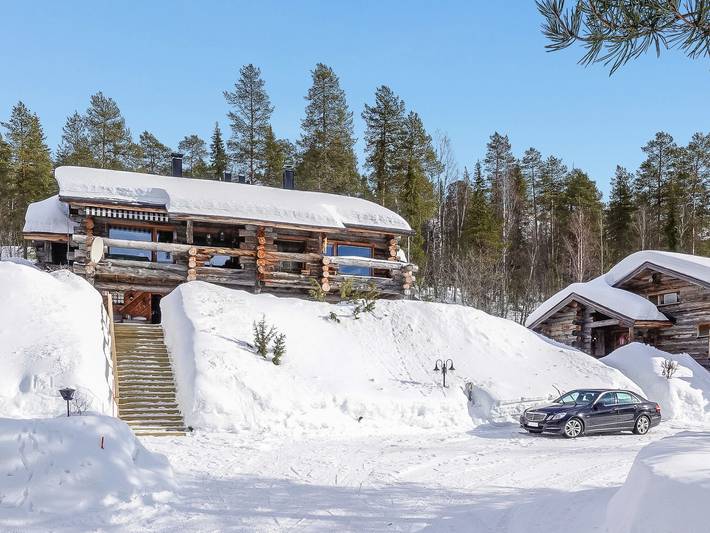 Ganze Wohnung, Sallanhelmi e2 in Sallatunturi, Lappland