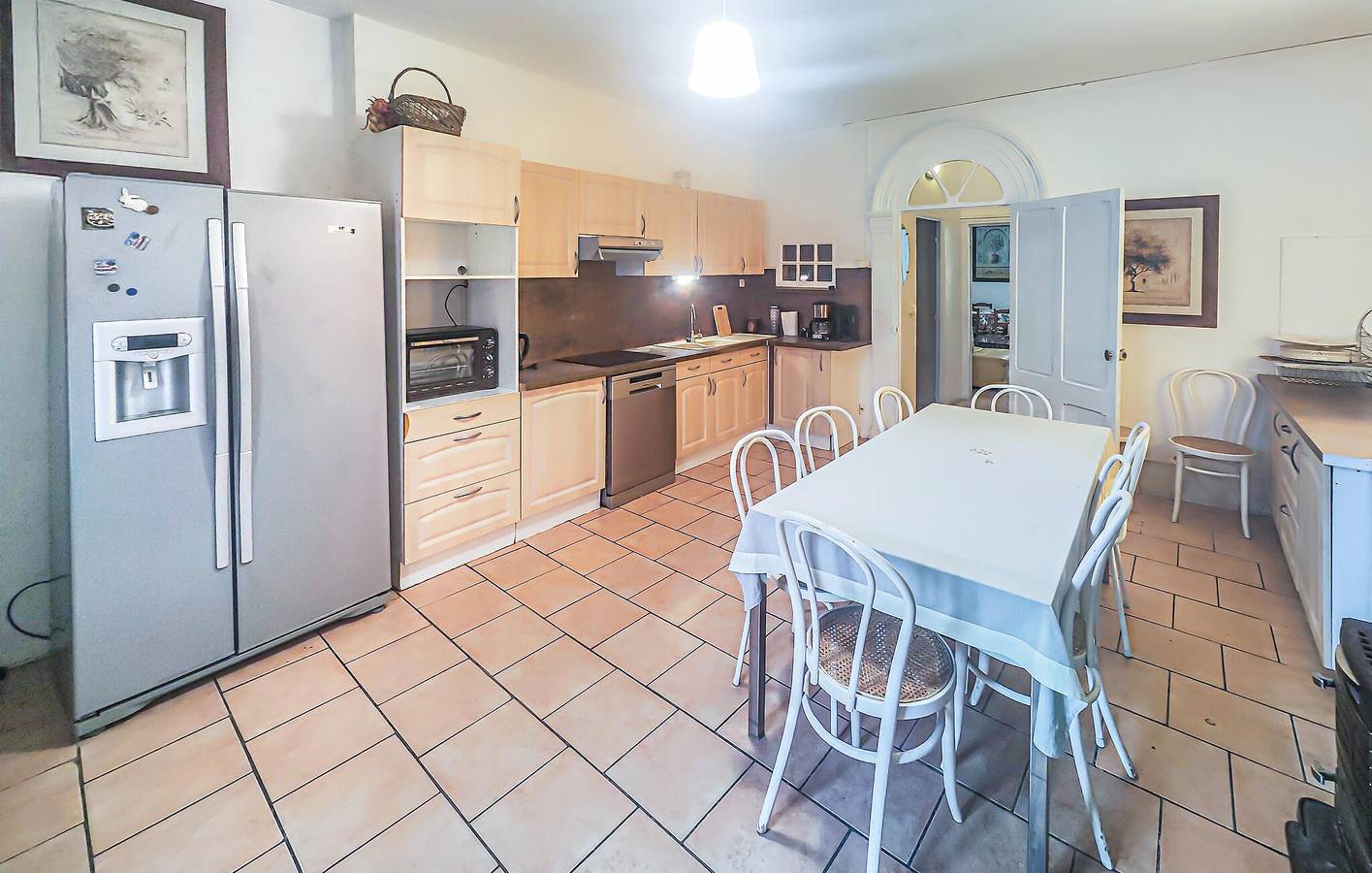 Gemütliche Wohnung in der Nähe des Stadtzentrums und des Flusses mit WLAN und Klimaanlage in Thézan-lès-Béziers, Béziers und Umgebung