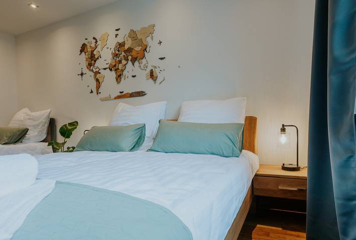 Gîte pour 7 personnes, avec balcon à Essen - 2