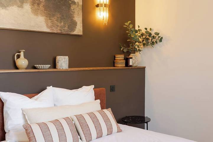 Appartement entier, Tour Vinea - Jaccuzzi privé & Cinéma 4K proche Bordeaux in Villenave-d'Ornon, Région de Bordeaux