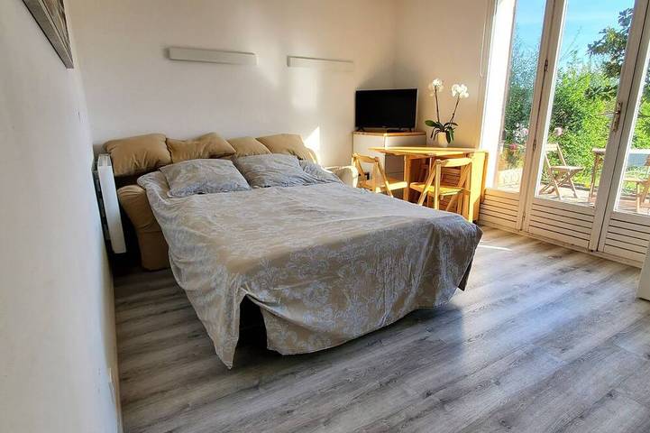 Gîte pour 4 personnes, avec jardin à Le Mesnil-Saint-Denis - 3