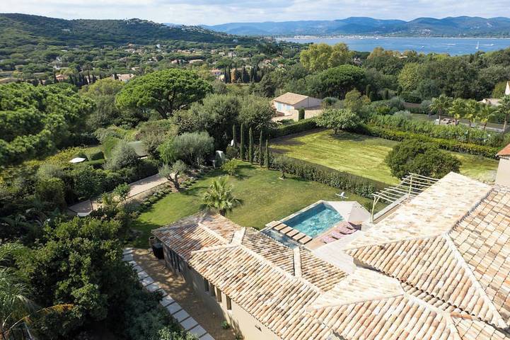 Maison de vacances pour 10 personnes à Saint-Tropez