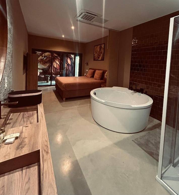 Chambre d’hôte pour 2 personnes, avec piscine et terrasse ainsi que jacuzzi et sauna dans les Pyrénées-Orientales - 3