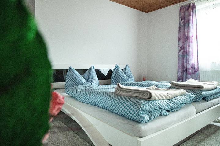 Ferienwohnung für 6 Personen, mit Balkon und Balkon/Terrasse sowie Terrasse und Garten in Landkreis Regen - 4