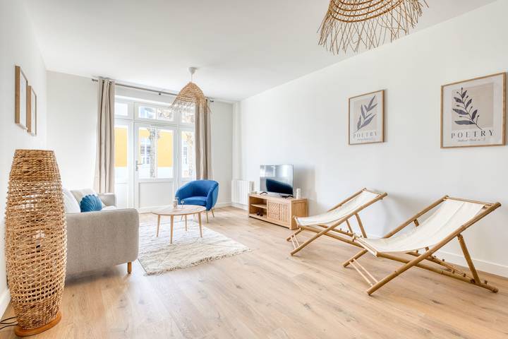 Ferienwohnung für 4 Personen, mit Terrasse, kinderfreundlich auf Île d'Oléron - 3