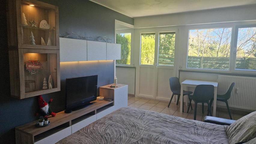 Gîte pour 2 personnes, avec Terrasse et Jardin à Ornex