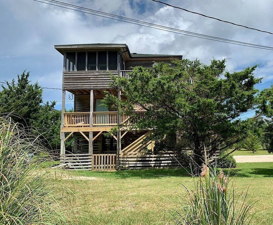 Fiddlestix-Relax auf der schönen Insel Hatteras in Salvo, Pamlico Sound
