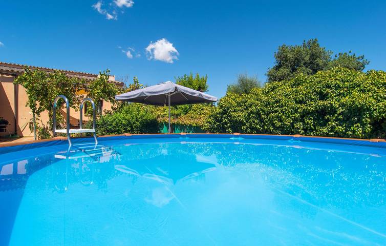 Finca mit Hund für 4 Personen, mit Terrasse, mit Haustier in Llucmajor - 2