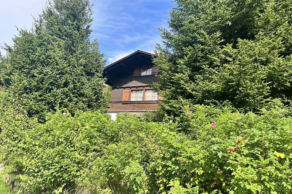 Swiss chalet, in a quiet, not overlooked, 10min of the famous Black Lake ! in Schwarzsee, Plaffeien