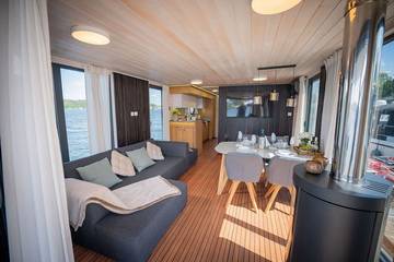 Ferienhaus für 7 Personen, mit Terrasse in Fürstenberg/Havel