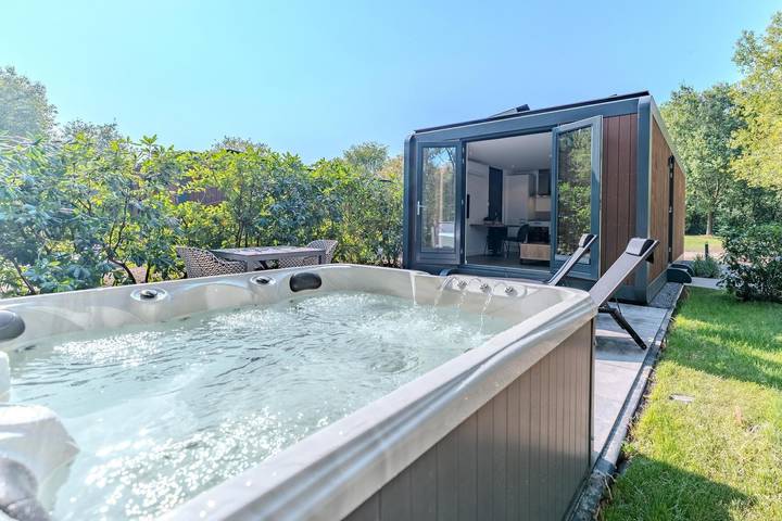 Vakantiehuis voor 2 personen, met whirlpool en terras in Limburg