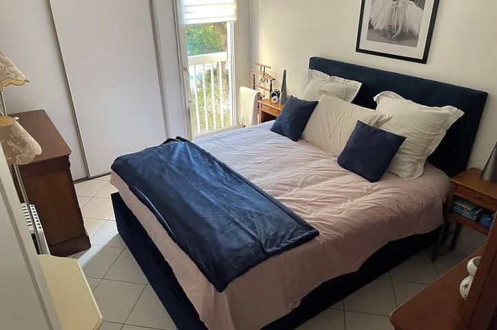 Gîte pour 4 personnes, avec balcon, animaux acceptés dans Golf et Tennis Club de Valescure - 4