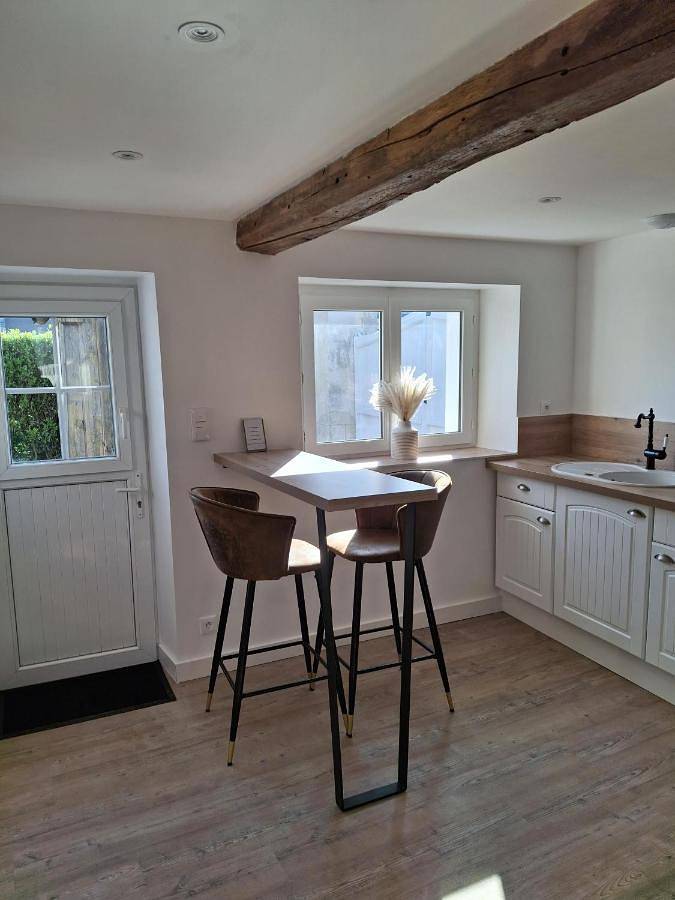 Maison de vacances pour 2 personnes, avec jardin
