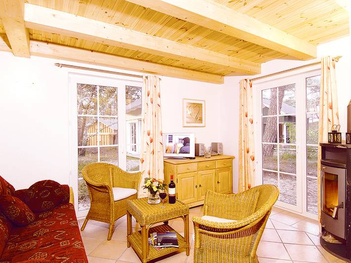 Ferienhaus für 8 Personen, mit Sauna und Terrasse, mit Haustier auf Rügen - 2