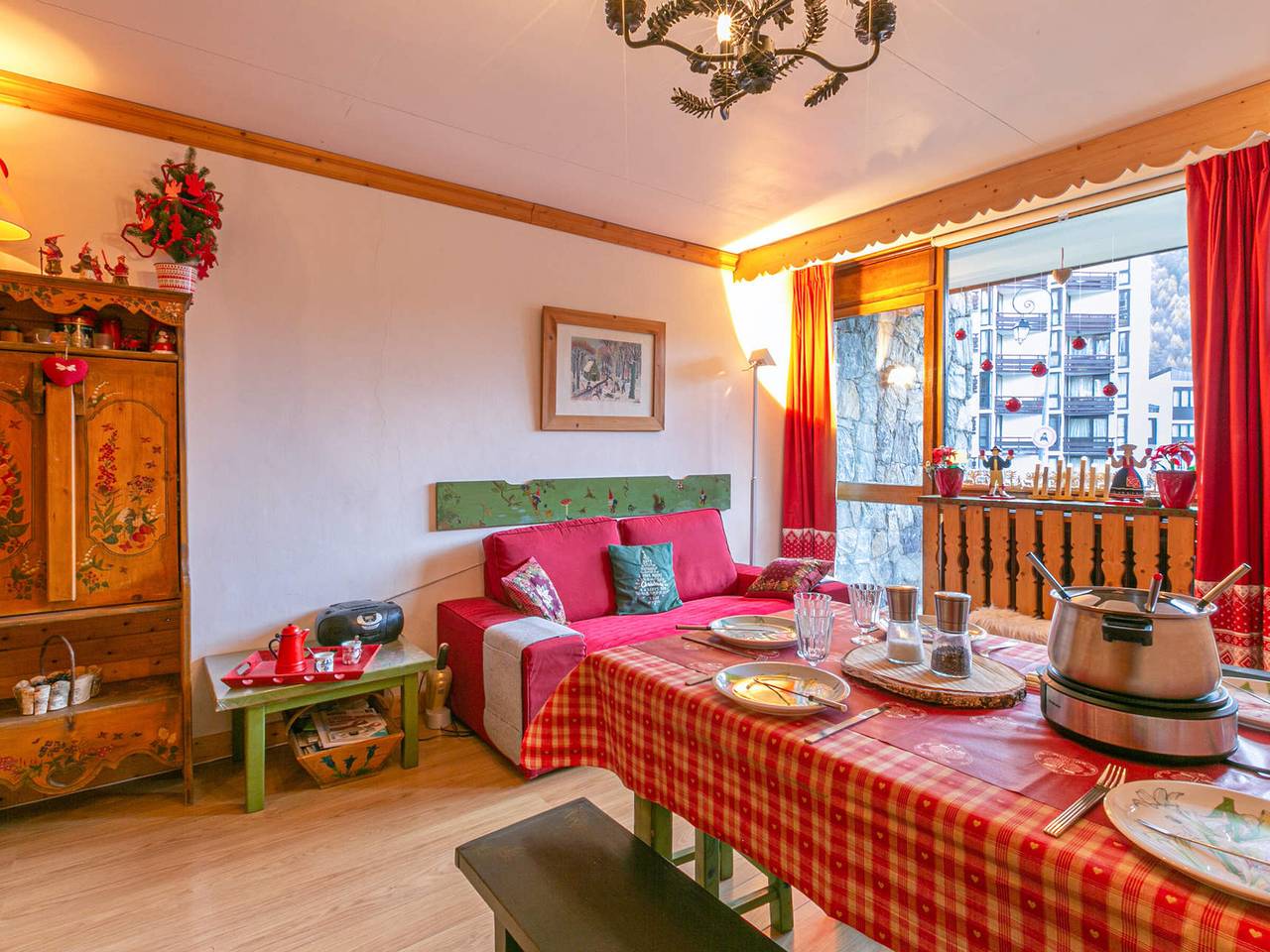 Appartamento intero, Cozy mountain apartment near amenities in Val-d'Isère, Massiccio del Ruitor