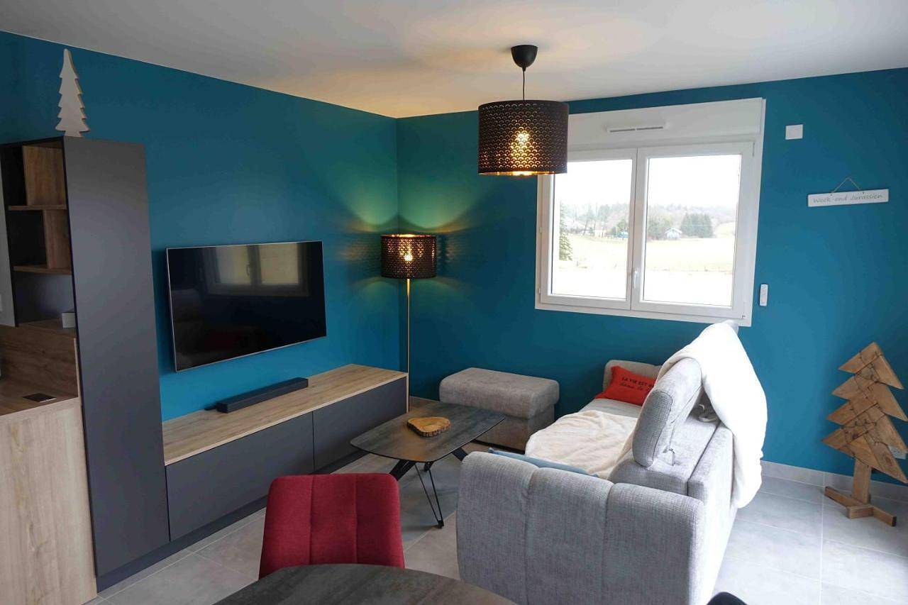 Appartement entier, Two-Bedroom Apartment in Saint-Laurent-en-Grandvaux, Parc naturel régional du Haut-Jura