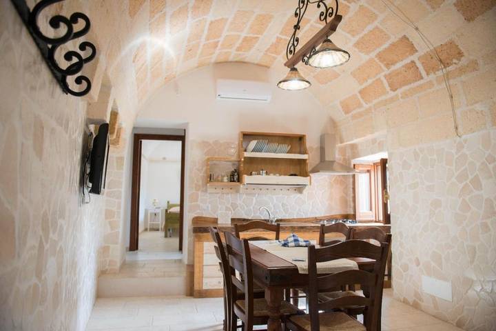 Casa vacanza per 4 persone, con panorama a Laterza