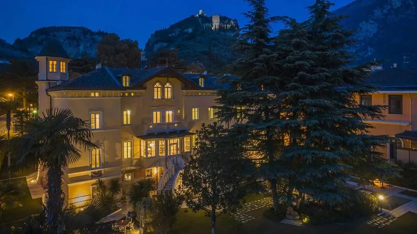 Ferienwohnung für 2 Personen, mit Whirlpool und Garten sowie Sauna in Arco - 2