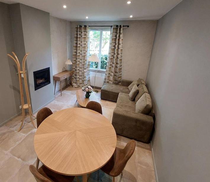 Location de vacances pour 2 personnes, avec Terrasse à Boudeville