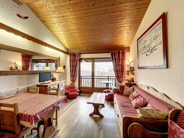 Studio pour 5 personnes, avec balcon - 1