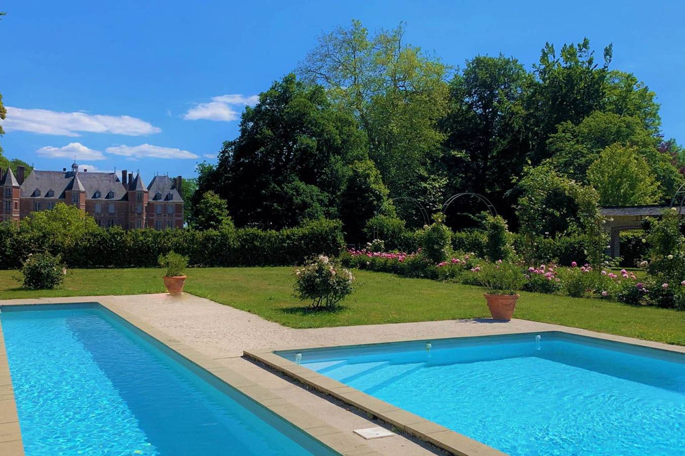 Château pour 14 personnes avec jardin in Paluel, Région de Dieppe