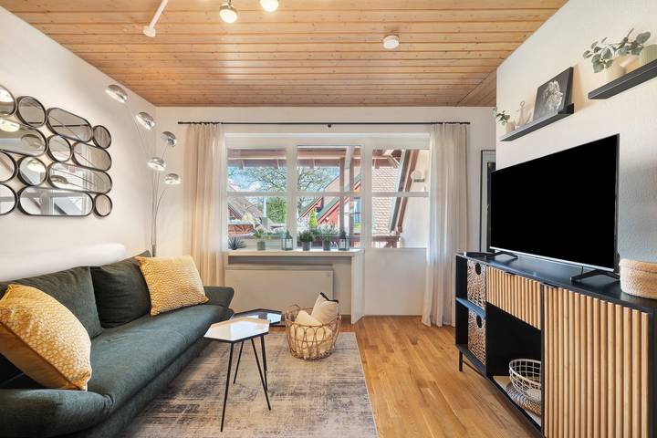 Ferienwohnung für 4 Personen, mit Balkon und Seeblick in Kressbronn am Bodensee - 2