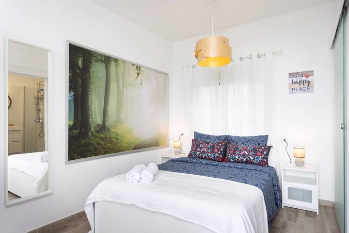 Ferienwohnung für 3 Personen, mit Balkon - 1