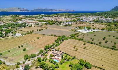Ferienhaus in Alcúdia, Mallorca Norden für 8 
