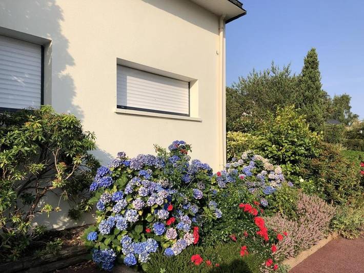 Chambre d’hôte pour 2 personnes, avec jardin ainsi que piscine et sauna à Vannes - 4