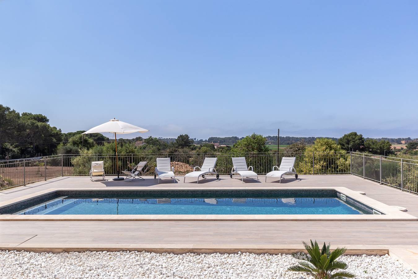 Ferienhaus 'Colonies' mit Meerblick, Wlan und Klimaanlage in Colònia de Sant Jordi, Ses Salines