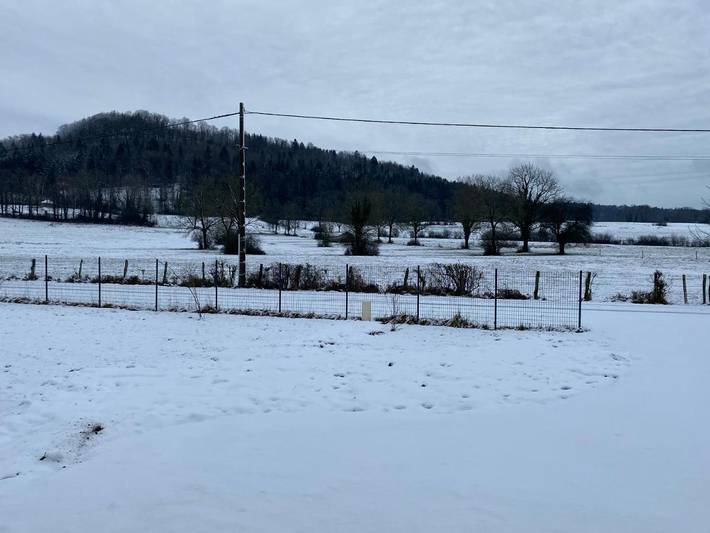 Gîte pour 8 personnes, avec vue et jardin, animaux acceptés à Montigny-sur-l'Ain - 2