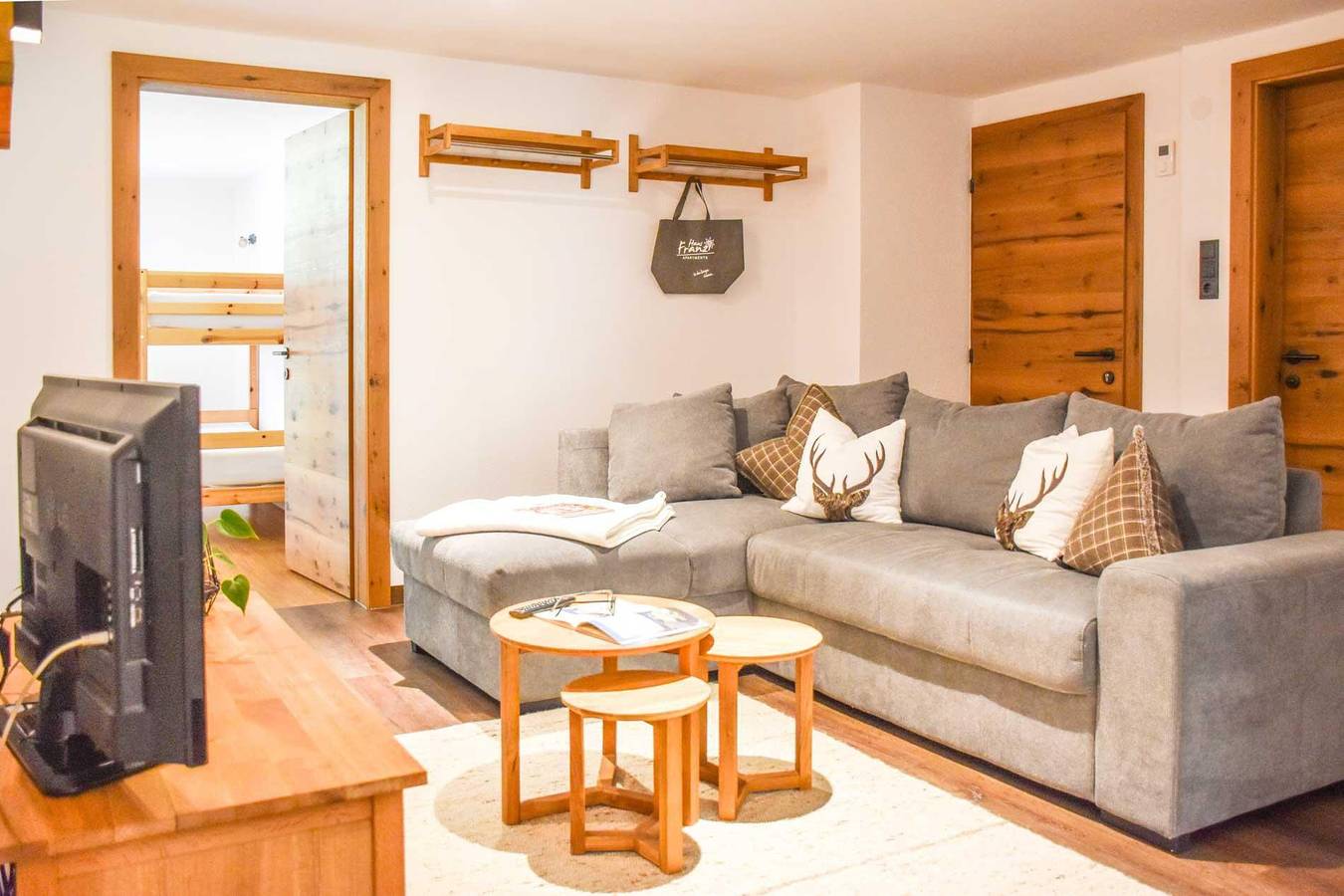 Ganze Ferienwohnung, Apartment Arlberg Maxi in Steeg, Allgäuer Alpen (Österreich)