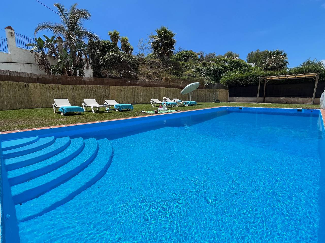 Villa Alminares in Punta Lara (Nerja), Nerja