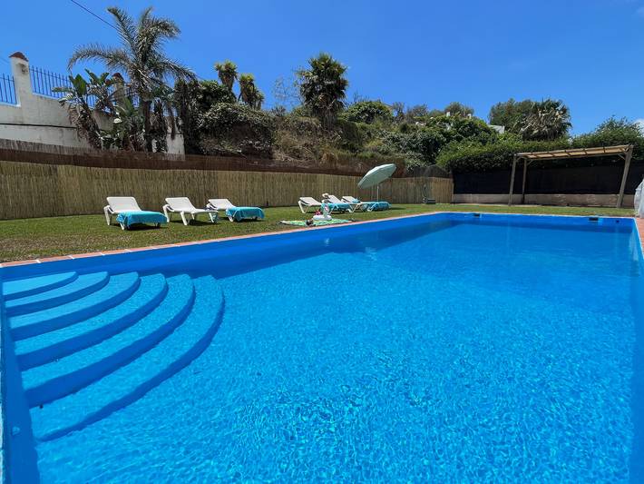 Ferienhaus für 8 Personen, mit Pool und Garten, mit Haustier in Nerja - 3