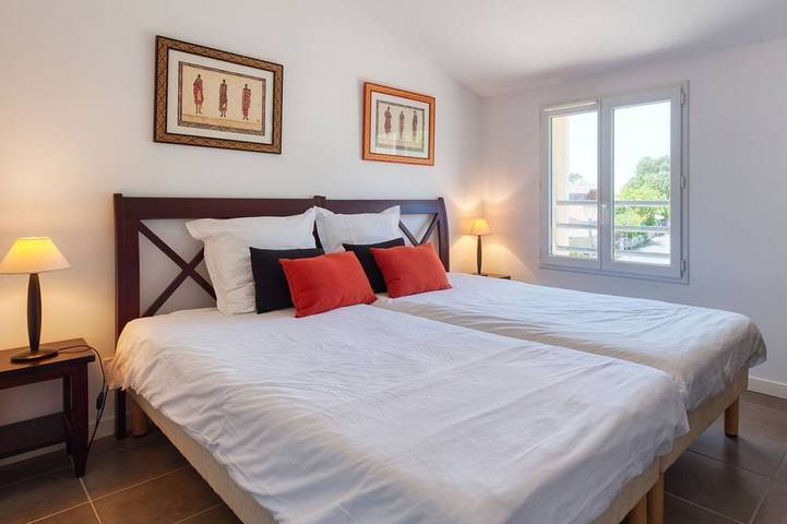 Location de vacances pour 6 personnes, avec jardin et piscine dans Plage Moutchic - 3