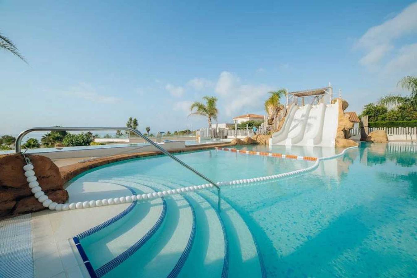 Camping 4 étoiles - Piscine  - efcada in Montroig, Costa Dorada