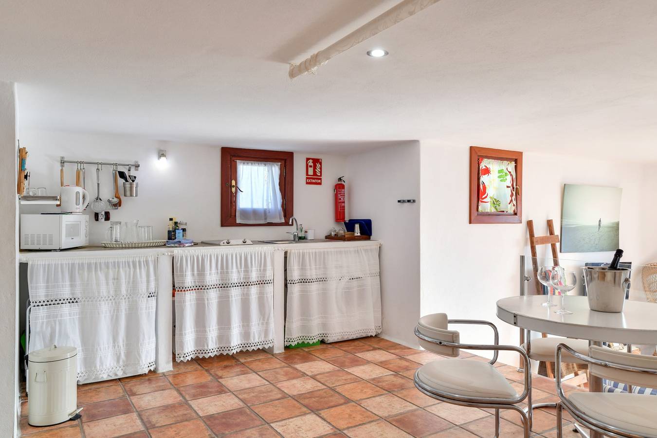 Studio Appartement Loft la Petite met Wi-Fi, tuin & terras; parkeerplaats beschikbaar, foto 14