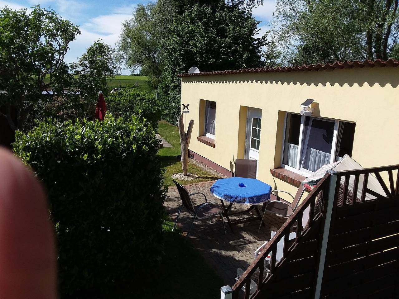 Ganze Wohnung, Ferienhaus am Saaler Bodden in Bartelshagen II, Saal