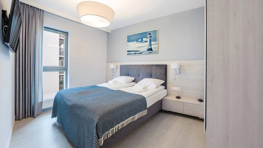 Ganze Ferienwohnung, Sun&Snow Nadmorze in Brzeźno, Danzig