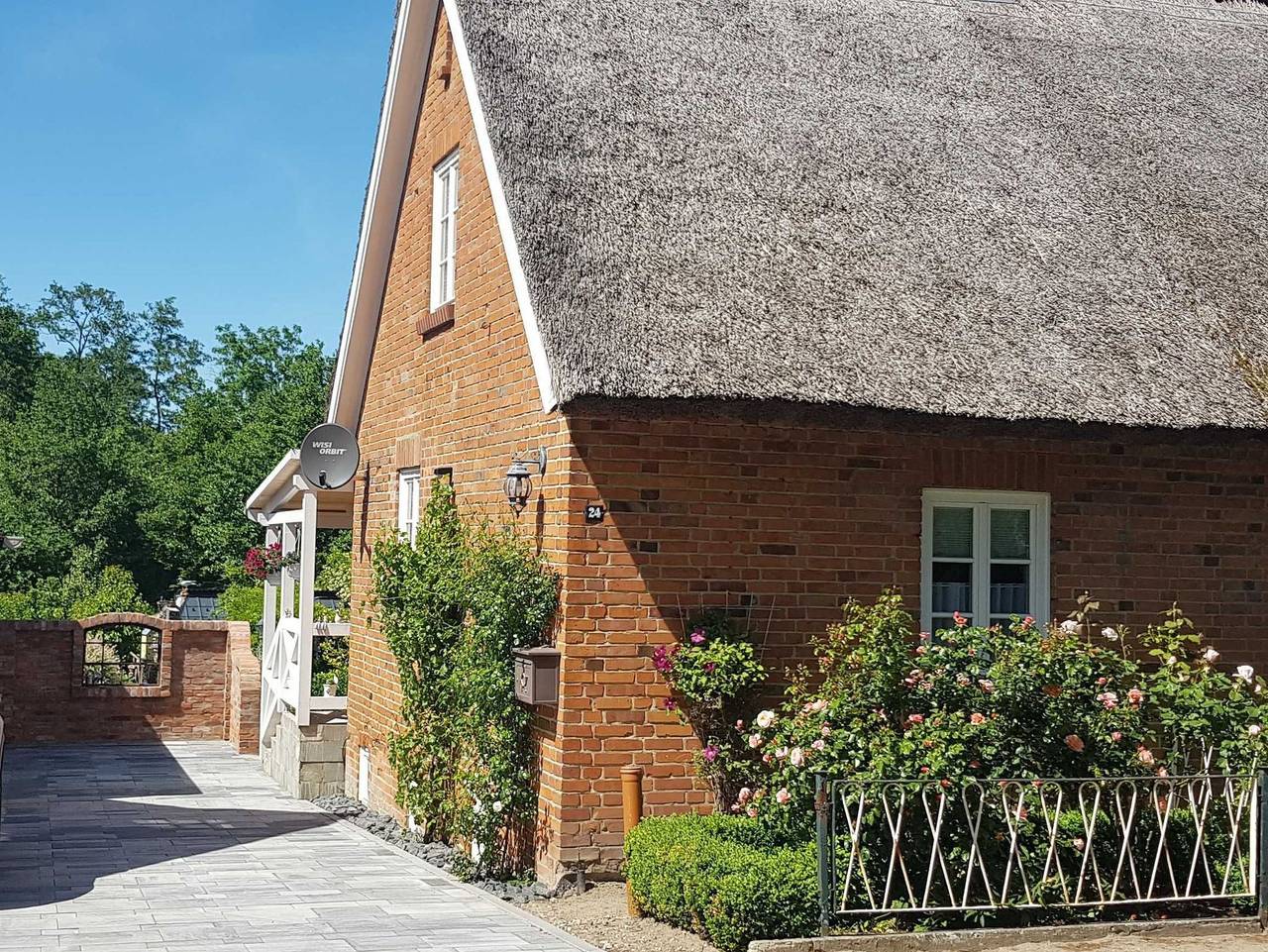 Ferienresidenz Naturoase - Zwei-Raum-Ferienhaus in Krakow am See, Mecklenburgische Seenplatte