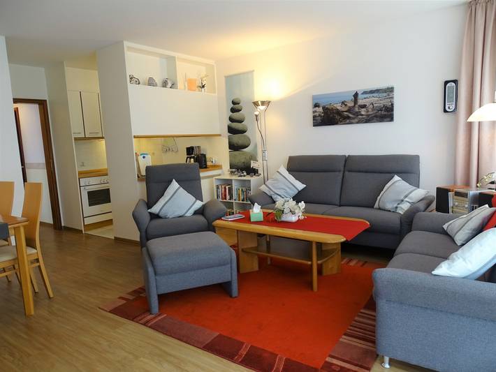 Ferienwohnung für 4 Personen, mit Balkon - 1