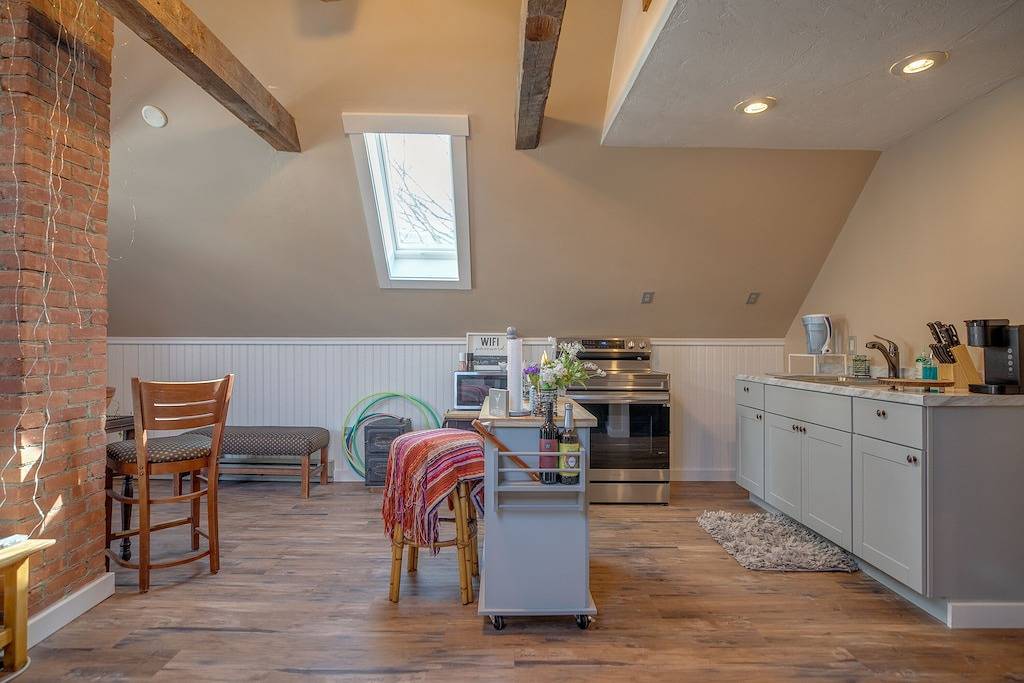 Glamping for 5 People in Loon Mountain, White Mountain National Forest
