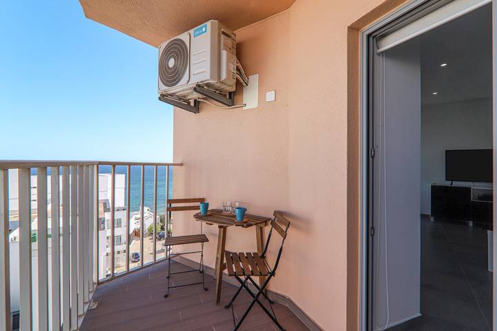 Gîte pour 4 personnes, avec balcon ainsi que jardin et bassin pour enfant à Armação de Pera - 2
