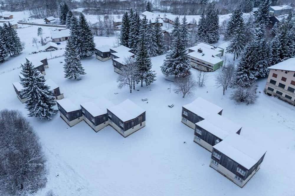 Geheel appartement, Les Monts Jura 3P8S - Two Bedroom Apartment, Sleeps 8 in Lélex, Parc naturel régional du Haut-Jura